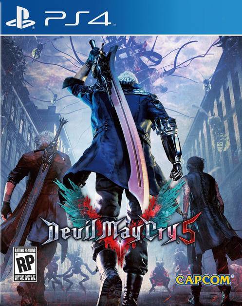 DEVIL MAY CRY 5 (PLAYSTATION 4 PS4) - jeux video game-x