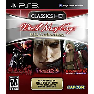 DEVIL MAY CRY HD COLLECTION (PLAYSTATION 3 PS3) - jeux video game-x