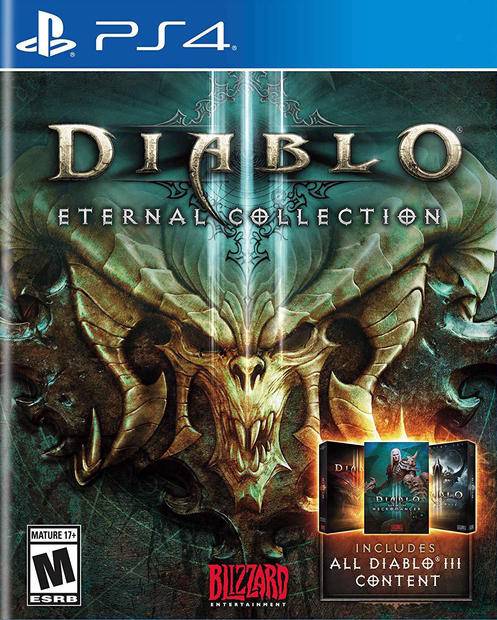 DIABLO III 3 ETERNAL COLLECTION PLAYSTATION 4 PS4 - jeux video game-x