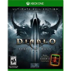 DIABLO III 3 REAPER OF SOULS ULTIMATE EVIL EDITION XBOX ONE XONE - jeux video game-x