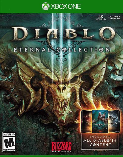 DIABLO III ETERNAL COLLECTION (XBOX ONE XONE) - jeux video game-x