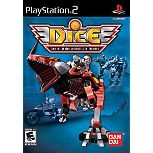 DICE DNA INTEGRATED CYBERNETIC PLAYSTATION 2 PS2 - jeux video game-x