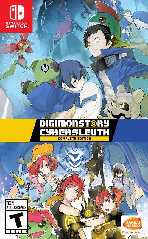 DIGIMON STORY CYBER SLEUTH - COMPLETE EDITION (NINTENDO SWITCH) - jeux video game-x