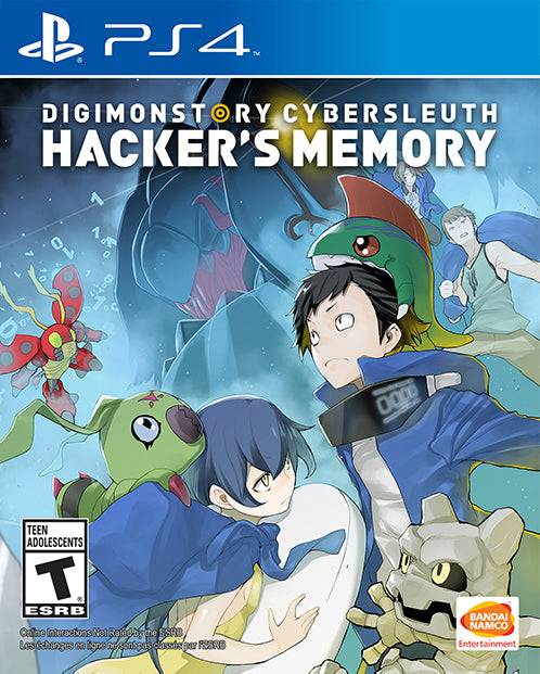 DIGIMON STORY CYBER SLEUTH HACKER'S MEMORY (PLAYSTATION 4 PS4) - jeux video game-x