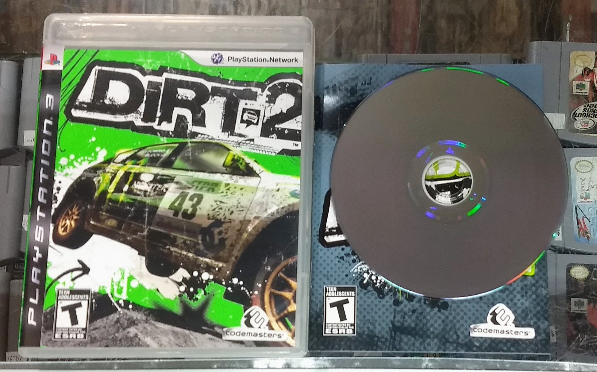 DIRT 2 (PLAYSTATION 3 PS3) - jeux video game-x