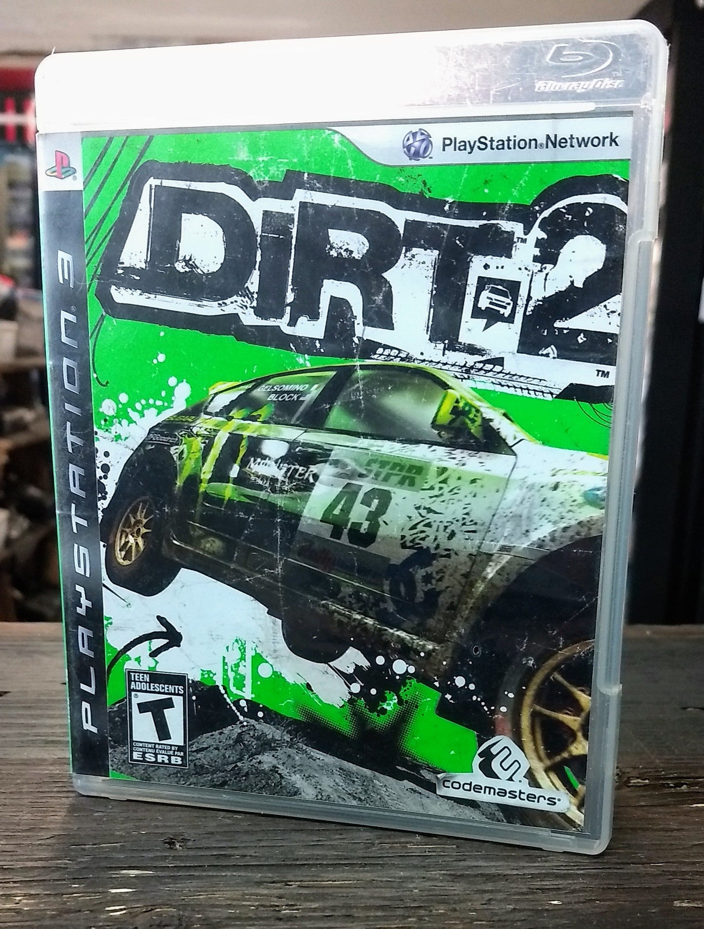 DIRT 2 (PLAYSTATION 3 PS3) - jeux video game-x