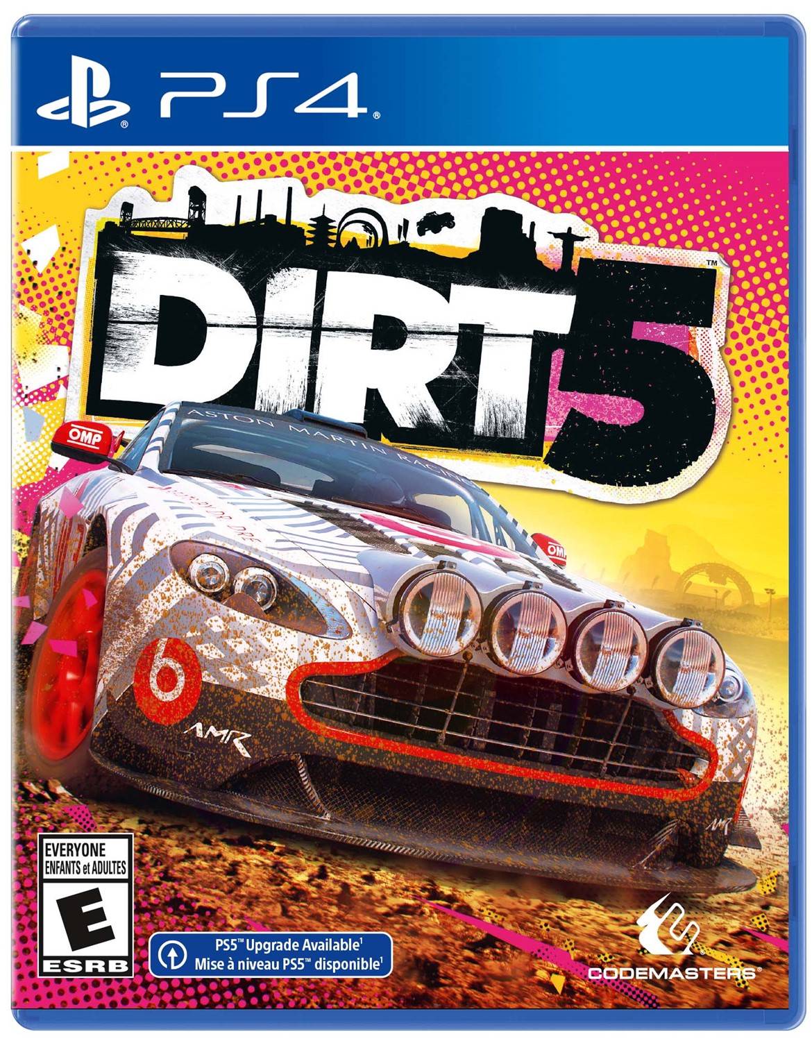 DIRT 5 (PLAYSTATION 4 PS4) - jeux video game-x