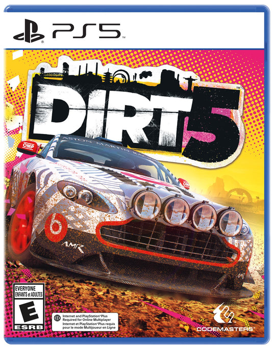 DIRT 5 PLAYSTATION 5 PS5 - jeux video game-x
