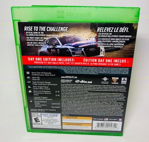 DIRT RALLY 2.0 XBOX ONE XONE - jeux video game-x