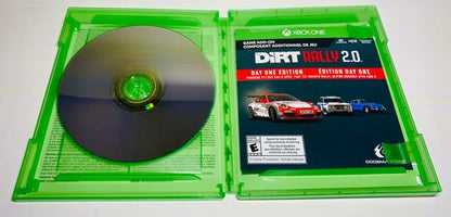 DIRT RALLY 2.0 XBOX ONE XONE - jeux video game-x