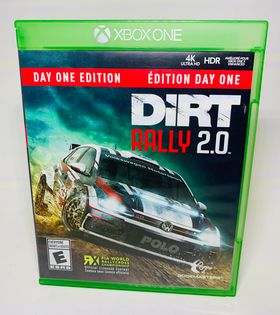 DIRT RALLY 2.0 XBOX ONE XONE - jeux video game-x