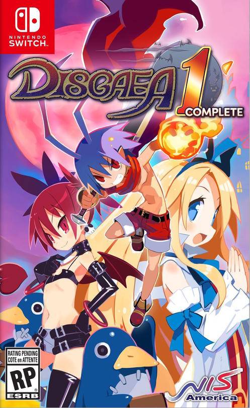 Disgaea 1 Complete nintendo switch - jeux video game-x
