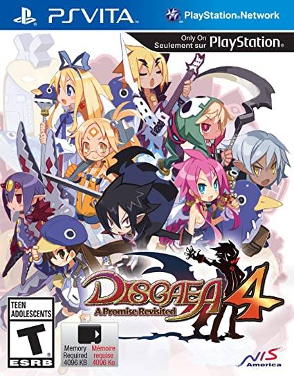 DISGAEA 4: A PROMISE REVISITED PLAYSTATION VITA - jeux video game-x
