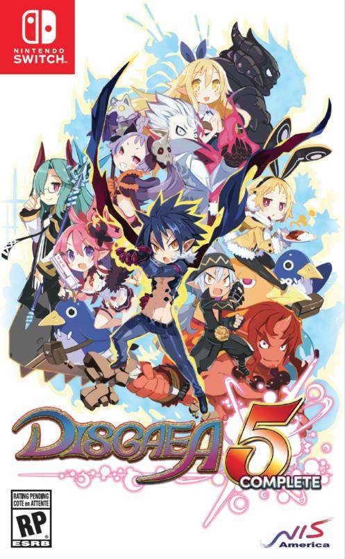 DISGAEA 5 COMPLETE (NINTENDO SWITCH) - jeux video game-x