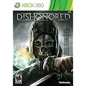 DISHONORED XBOX 360 X360 - jeux video game-x
