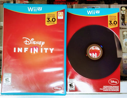 DISNEY INFINITY 3.0 NINTENDO WIIU - jeux video game-x