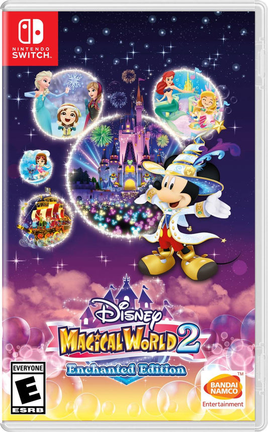 Disney Magical World 2: Enchanted Edition nintendo switch - jeux video game-x