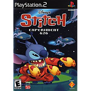 DISNEY'S STITCH EXPERIMENT 626 (PLAYSTATION 2 PS2) - jeux video game-x