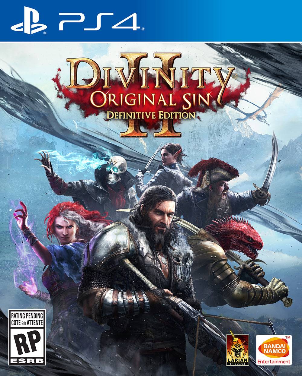 DIVINITY ORIGINAL SIN 2 DEFINITIVE EDITION (PLAYSTATION 4 PS4) - jeux video game-x