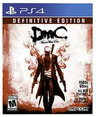 DMC: DEVIL MAY CRY DEFINITIVE EDITION (PLAYSTATION 4 PS4) - jeux video game-x