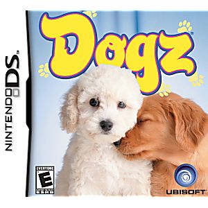 DOGZ (NINTENDO DS) - jeux video game-x