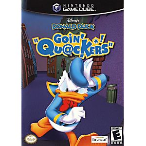 DONALD DUCK GOING QUACKERS (NINTENDO GAMECUBE NGC) - jeux video game-x