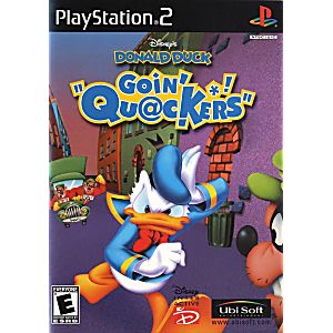 DONALD DUCK GOING QUACKERS (PLAYSTATION 2 PS2) - jeux video game-x