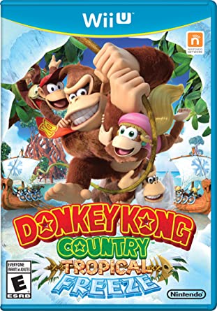 DONKEY KONG COUNTRY: TROPICAL FREEZE (NINTENDO WIIU) - jeux video game-x