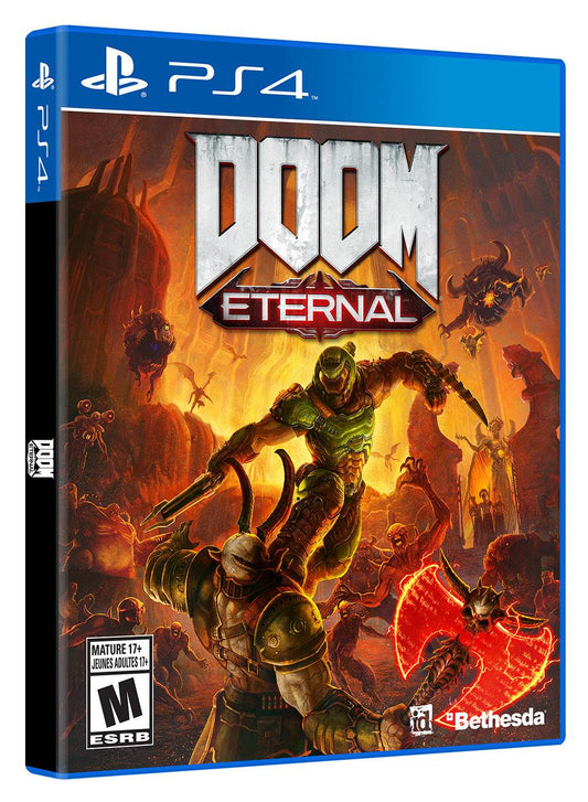 DOOM ETERNAL (PLAYSTATION 4 PS4) - jeux video game-x