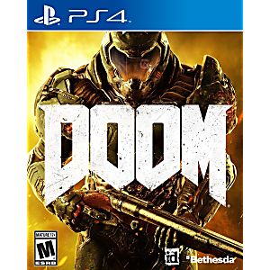 DOOM (PLAYSTATION 4 PS4) - jeux video game-x