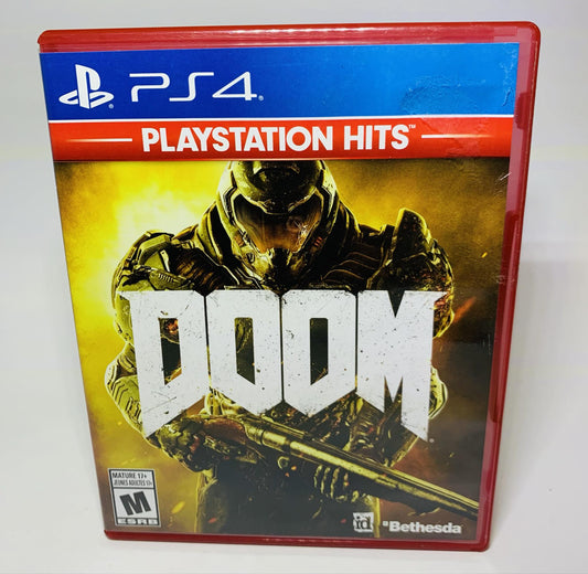 Doom playstation hits (PLAYSTATION 4 PS4) - jeux video game-x