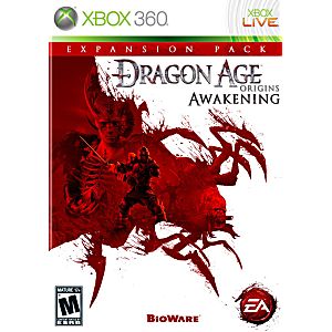DRAGON AGE ORIGINS AWAKENING EXPANSION XBOX 360 X360 - jeux video game-x