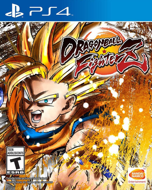 DRAGON BALL FIGHTERZ (PLAYSTATION 4 PS4) - jeux video game-x