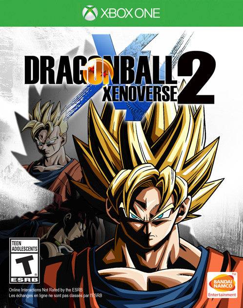 DRAGON BALL XENOVERSE 2 (XBOX ONE XONE) - jeux video game-x
