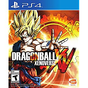 DRAGON BALL XENOVERSE (PLAYSTATION 4 PS4) - jeux video game-x