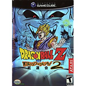 DRAGON BALL Z BUDOKAI 2 (NINTENDO GAMECUBE NGC) - jeux video game-x