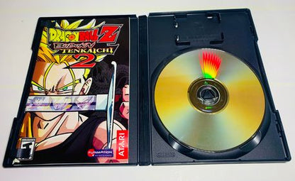 DRAGON BALL Z BUDOKAI TENKAICHI 2 (PLAYSTATION 2 PS2) - jeux video game-x