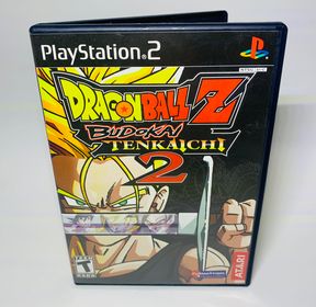 DRAGON BALL Z BUDOKAI TENKAICHI 2 (PLAYSTATION 2 PS2) - jeux video game-x