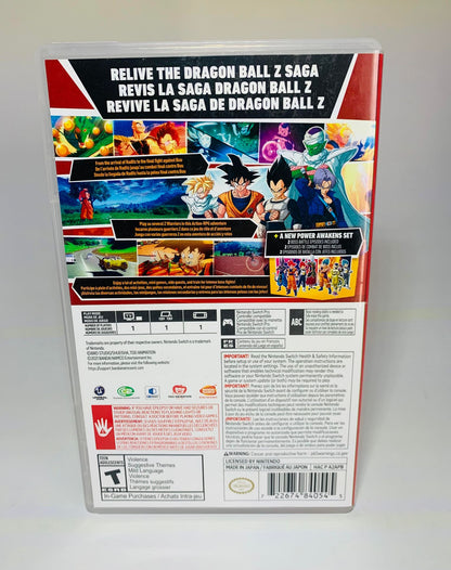 DRAGON BALL Z KAKAROT + A NEW POWER AWAKENS SET (NINTENDO SWITCH) - jeux video game-x