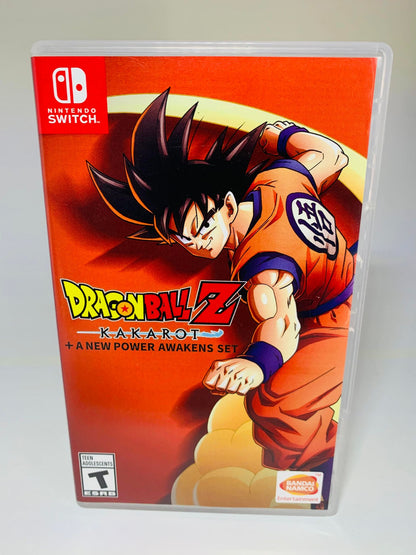 DRAGON BALL Z KAKAROT + A NEW POWER AWAKENS SET (NINTENDO SWITCH) - jeux video game-x