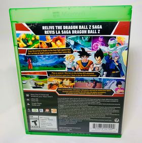 DRAGON BALL Z KAKAROT XBOX ONE XONE - jeux video game-x