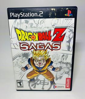 DRAGON BALL Z SAGAS (PLAYSTATION 2 PS2) - jeux video game-x