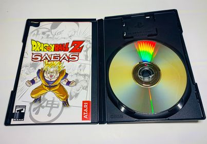 DRAGON BALL Z SAGAS (PLAYSTATION 2 PS2) - jeux video game-x