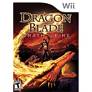 DRAGON BLADE WRATH OF FIRE NINTENDO WII - jeux video game-x