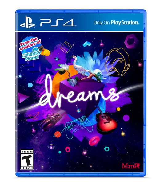 DREAMS (PLAYSTATION 4 PS4) - jeux video game-x