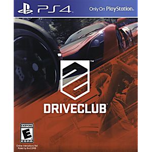 DRIVECLUB (PLAYSTATION 4 PS4) - jeux video game-x