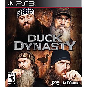 DUCK DYNASTY (PLAYSTATION 3 PS3) - jeux video game-x