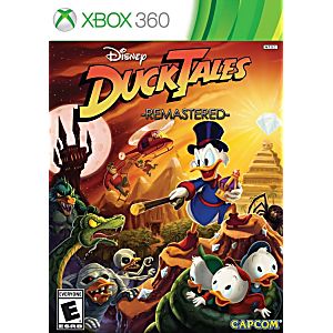 DUCKTALES REMASTERED (XBOX 360 X360) - jeux video game-x
