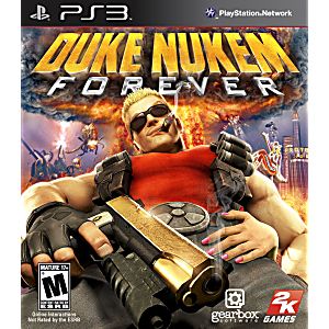 DUKE NUKEM FOREVER (PLAYSTATION 3 PS3) - jeux video game-x