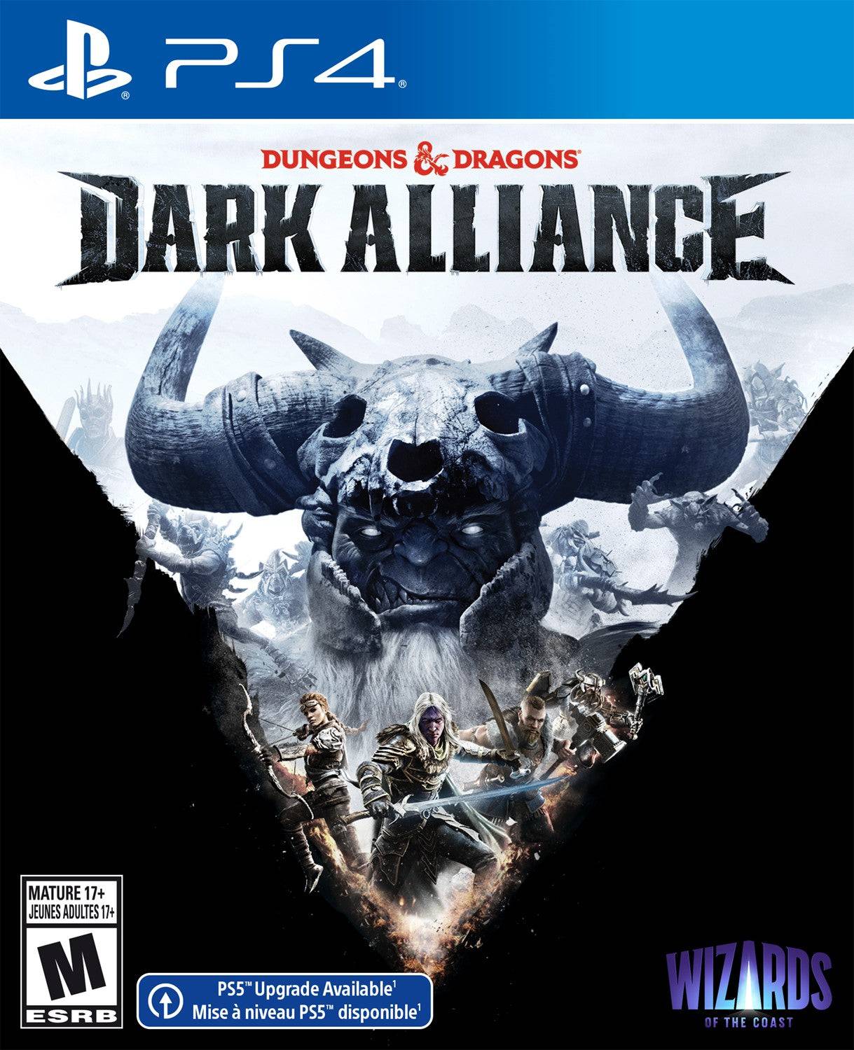 DUNGEONS AND DRAGONS DARK ALLIANCE  (PLAYSTATION 4 PS4) - jeux video game-x